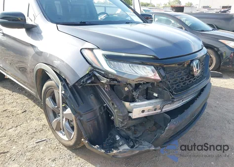 2021 Honda Passport Awd Touring from USA, damaged, VIN 5FNYF8H93MB028255